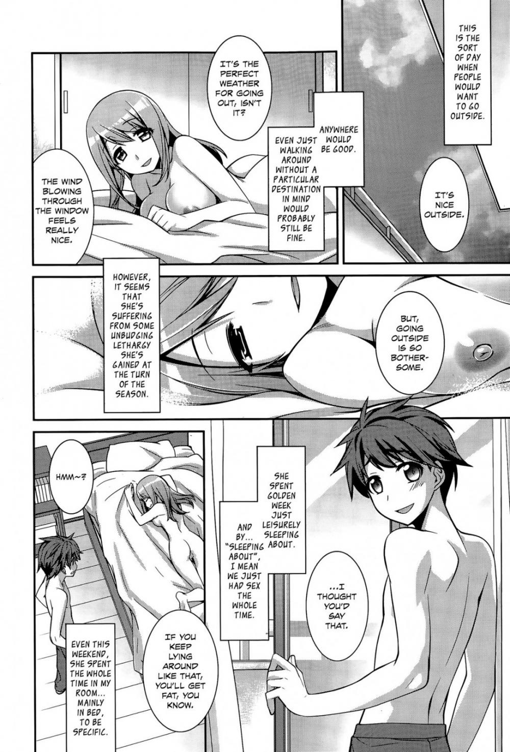 Hentai Manga Comic-May Fever-Read-2